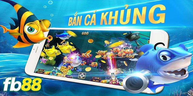 Sảnh bắn cá FB88 rất chất lượng