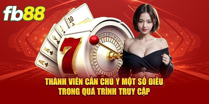 Lưu ý các vấn đề này khi bạn đăng nhập FB88