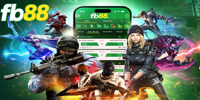Esports là bộ môn cược chất lượng trên nền tảng FB88