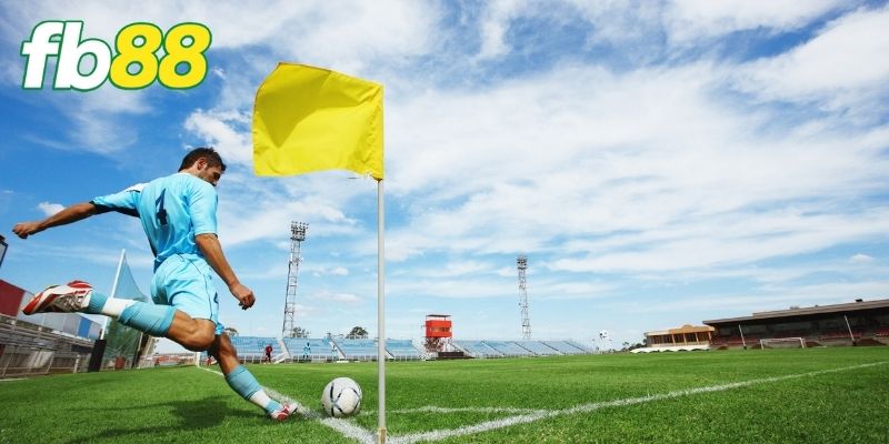 Kèo phạt góc cho phép đặt cược chính xác số quả