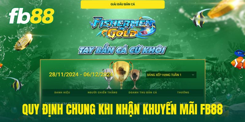 Tuân thủ quy định để nhận khuyến mãi FB88 dễ dàng