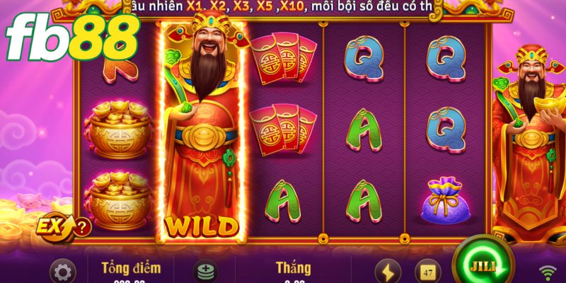 Tiền thưởng tính theo tổ hợp biểu tượng và tính năng đặc biệt