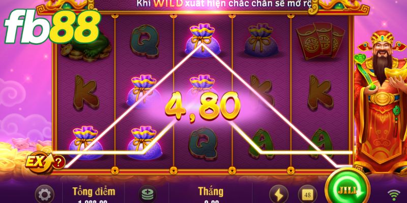 Tránh phụ thuộc vào chế độ tự động khi chơi nổ hũ thần tài